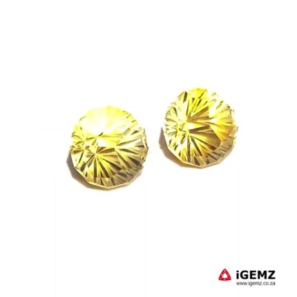 7.46 ct Yellow Citrine - iGemz20269