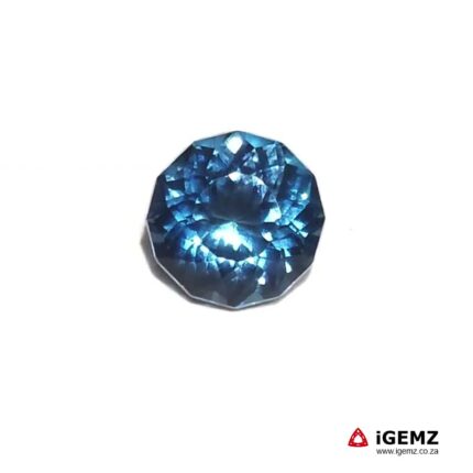 4.53 ct London Blue Topaz - iGemz20270