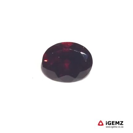 3.1 ct Red Garnet - iGemz20271