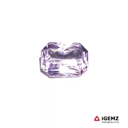 5.64 ct Lavender Amethyst - iGemz20272