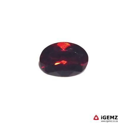 6.38 ct Red Garnet - iGemz20274