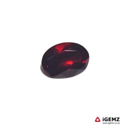 6.38 ct Red Garnet - iGemz20274