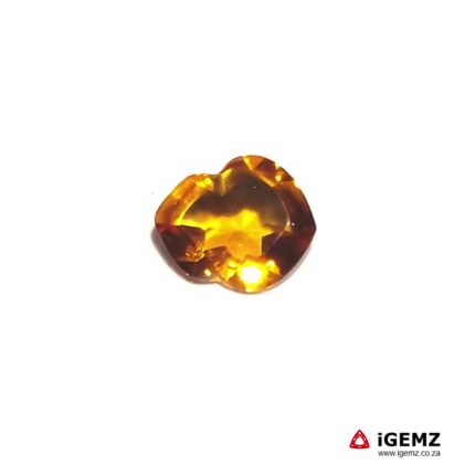 1.38 ct Orange Citrine - iGemz20277