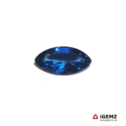 1.86 ct London Blue Topaz - iGemz20279