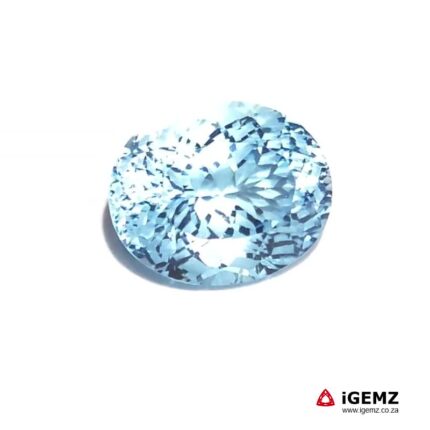 9.29 ct Blue Topaz - iGemz20280