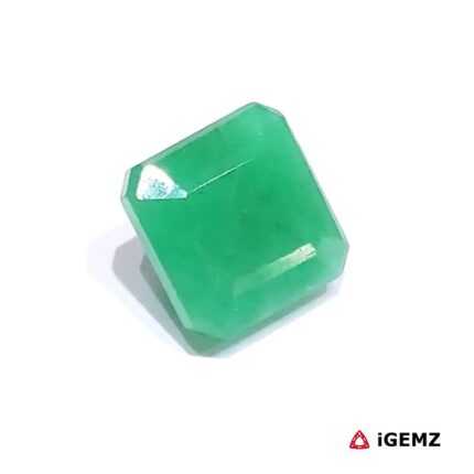 3.71 ct Columbian Emerald - iGemz20285