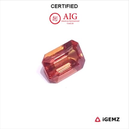 1.1 ct Sapphire - CERTIFIED - iGemz20288