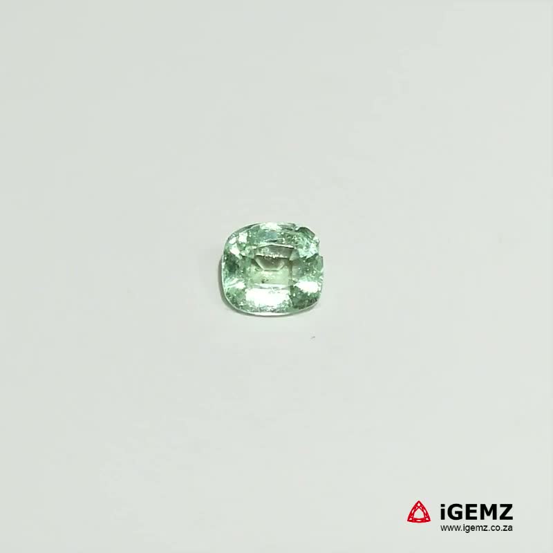iGemz20295B.1 1.32 ct Green Tourmaline - iGemz20295B