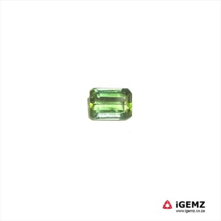 1.42 ct Green Tourmaline - iGemz20299C