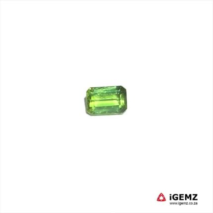1.42 ct Green Tourmaline - iGemz20299O