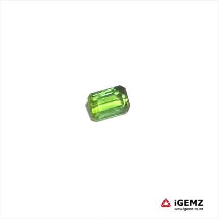 1.42 ct Green Tourmaline - iGemz20299O