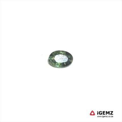 0.6 ct Parti Green Sapphire - iGemz20302C