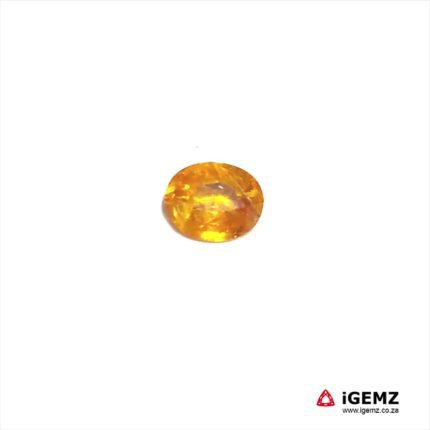 0.97 ct Spessartite Garnet - iGemz20304