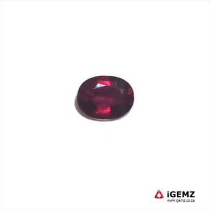 1.76 ct Grape Pink Garnet - iGemz20305