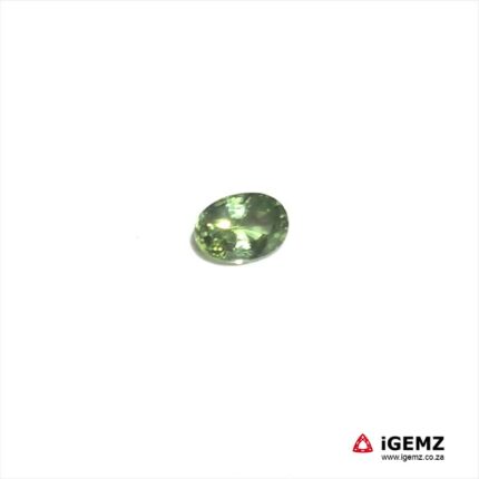 0.66 ct Parti Green Sapphire - iGemz20307