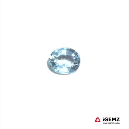 1.04 ct Blue Aquamarine - iGemz20308