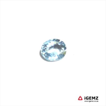 1.04 ct Blue Aquamarine - iGemz20308