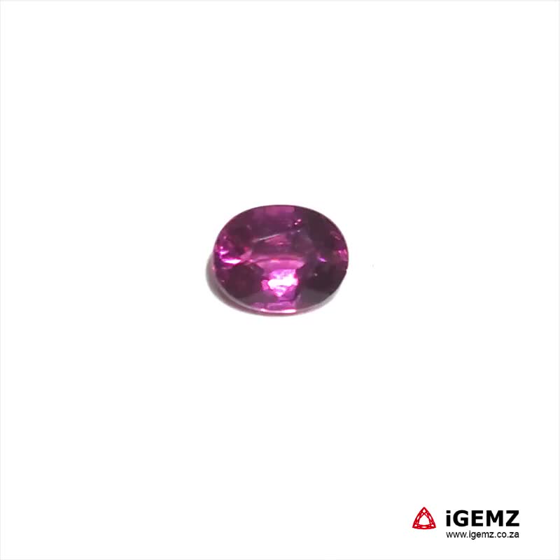 iGemz20312.1 1.45 ct Grape Garnet - iGemz20312