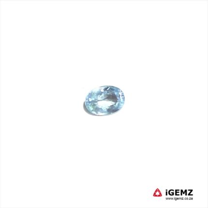 1.03 ct Blue Aquamarine - iGemz20315