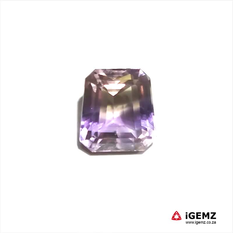 iGemz20323.1 12.11 ct Purple Ametrine - iGemz20323