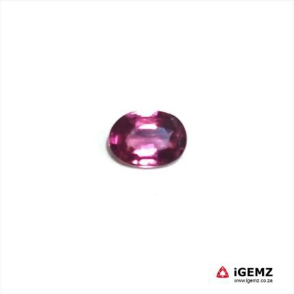 1.28 ct Grape Pink Garnet - iGemz20327
