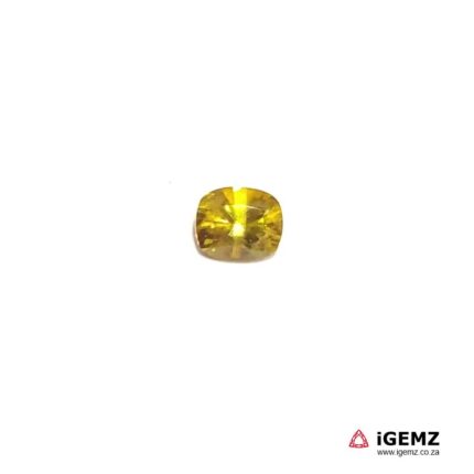0.91 ct Yellow Sphene - iGemz20338