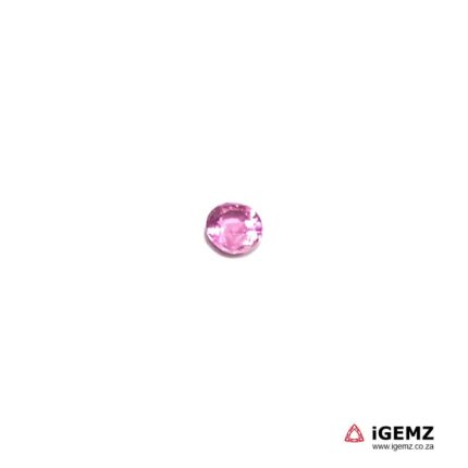 0.48 ct Pink Tourmaline - iGemz20345B