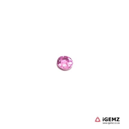 0.48 ct Pink Tourmaline - iGemz20345B