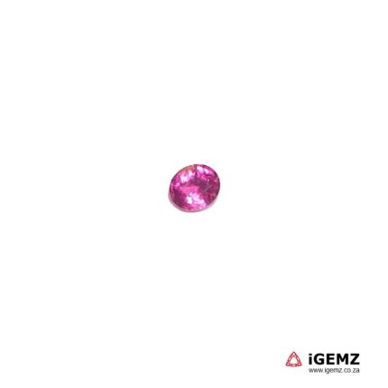 0.47 ct Pink Tourmaline - iGemz20345F