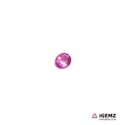 0.47 ct Pink Tourmaline - iGemz20345F