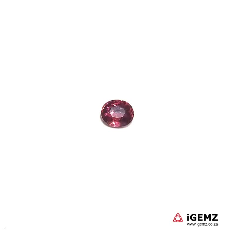 iGemz20345L.1 0.53 ct Red Tourmaline - iGemz20345L