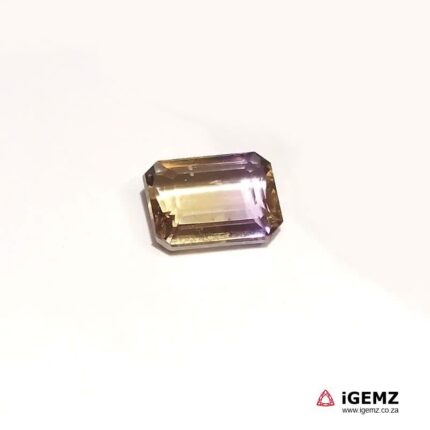 5.91 ct Purple Ametrine - iGemz20346A
