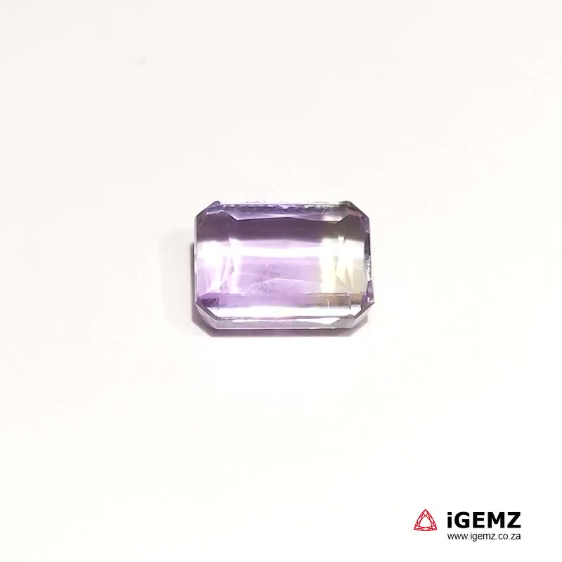 iGemz20346B.1 8.37 ct Purple Ametrine - iGemz20346B