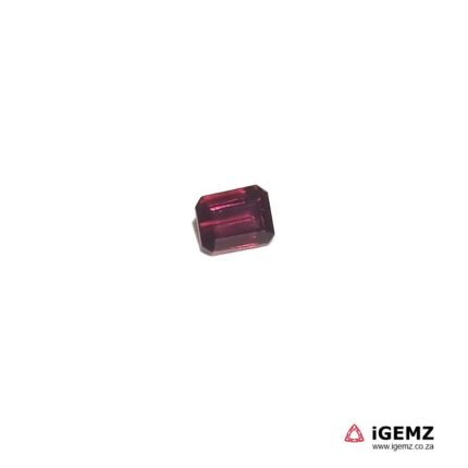 1.54 ct Red Garnet Rhodolite - iGemz20351