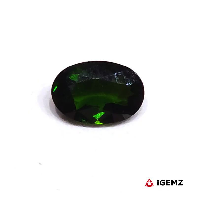 iGemz24710.1 0.87 ct Green Chrome Diopside - iGemz24710 gemstone for sale at igemz.co.za