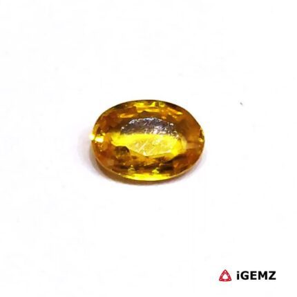 0.84 ct Yellow Sapphire - iGemz24714 gemstone for sale at igemz.co.za