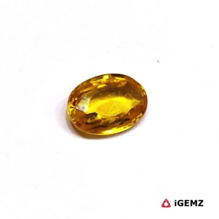 0.84 ct Yellow Sapphire - iGemz24714 gemstone for sale at igemz.co.za