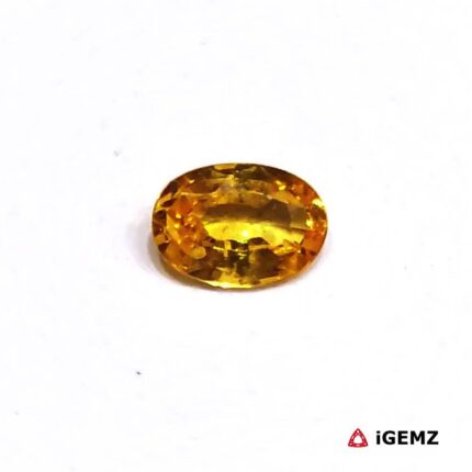 0.75 ct Yellow Sapphire - iGemz24717 gemstone for sale at igemz.co.za