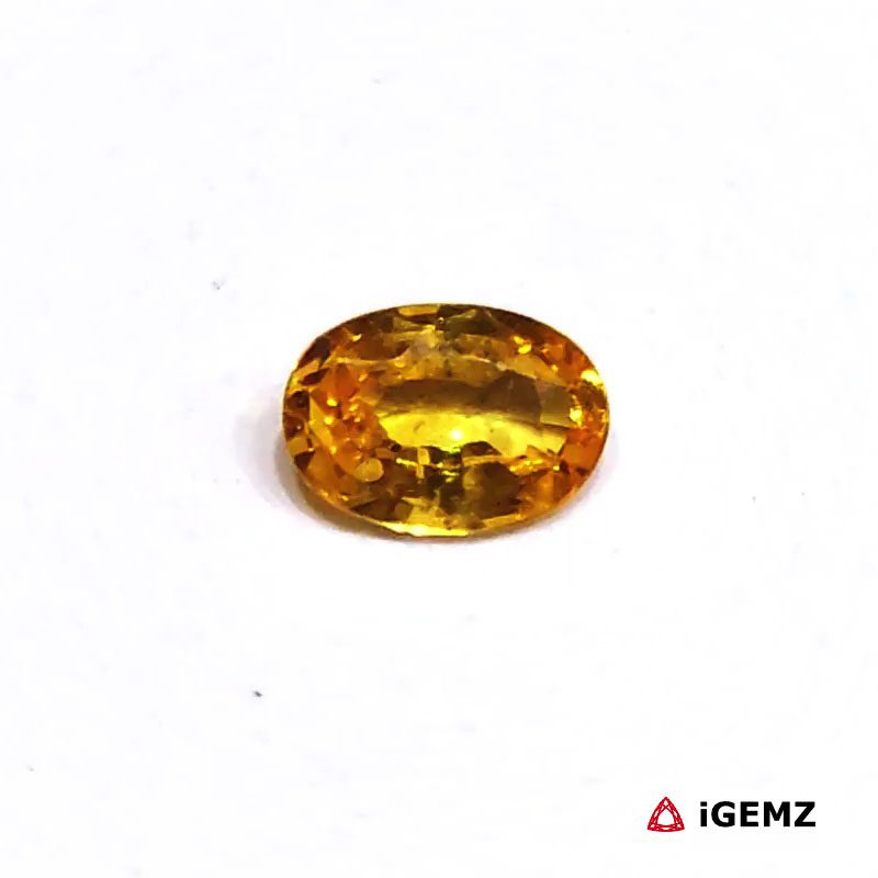 iGemz24717.1 0.75 ct Yellow Sapphire - iGemz24717 gemstone for sale at igemz.co.za