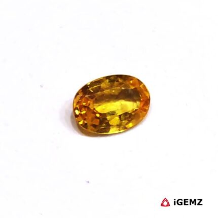 0.75 ct Yellow Sapphire - iGemz24717 gemstone for sale at igemz.co.za