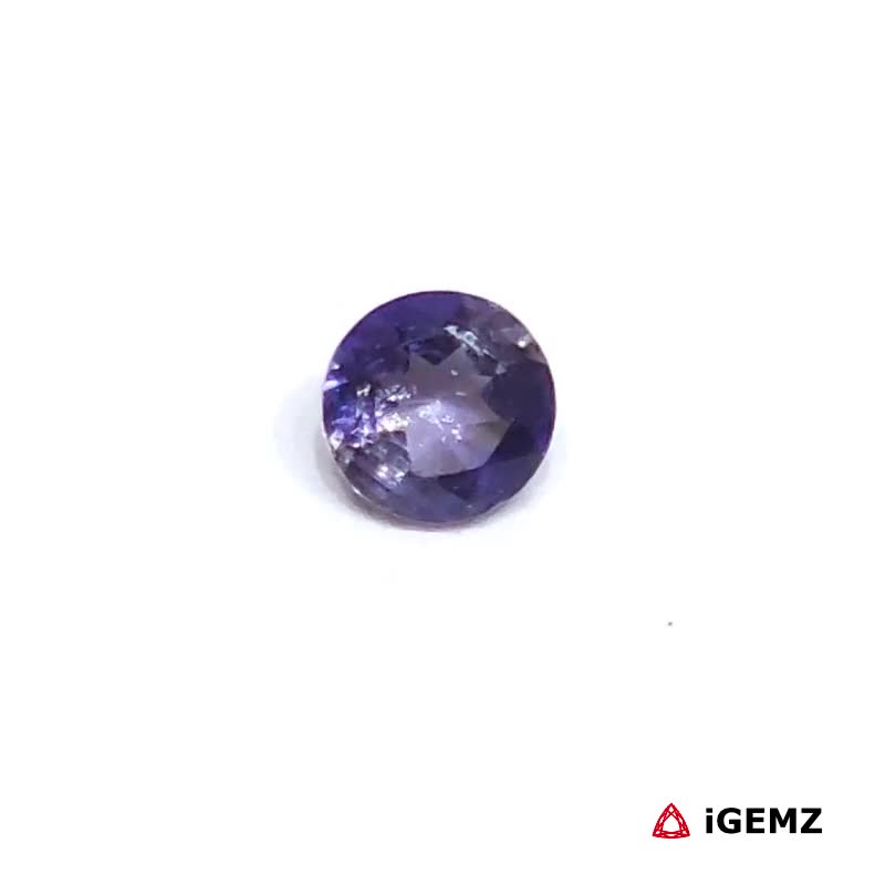 iGemz24790.1 0.435 ct Blue Iolite - iGemz24790 gemstone for sale at igemz.co.za