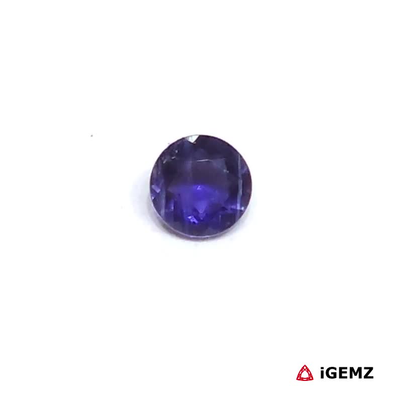iGemz24793.1 0.395 ct Blue Iolite - iGemz24793 gemstone for sale at igemz.co.za