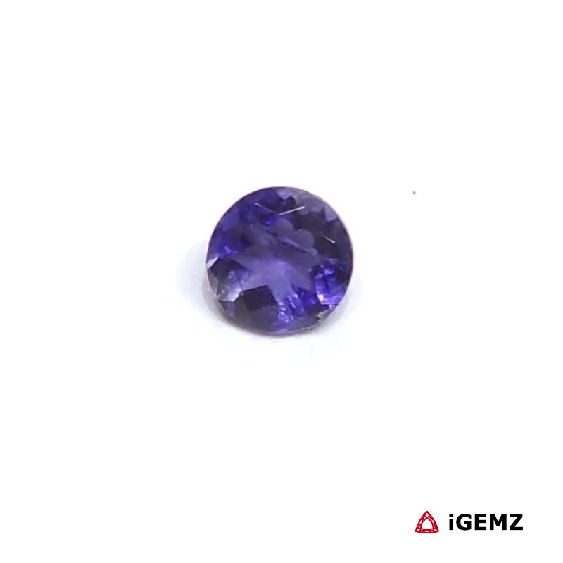 iGemz24829.1 0.43 ct Blue Iolite - iGemz24829 gemstone for sale at igemz.co.za