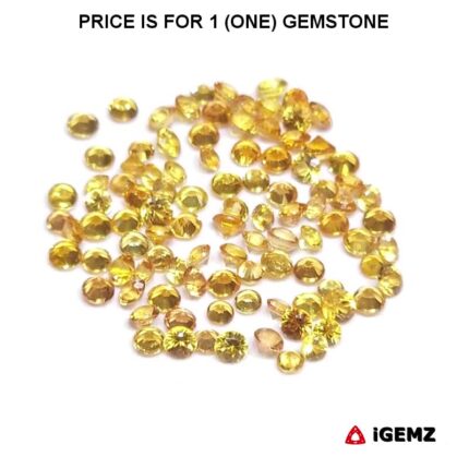 0.031 ct Yellow Sapphire - iGemz24856 gemstone for sale at igemz.co.za