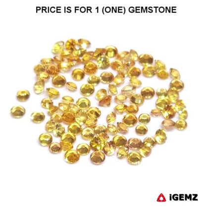 0.031 ct Yellow Sapphire - iGemz24856 gemstone for sale at igemz.co.za