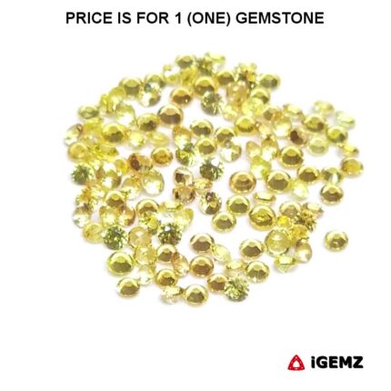 0.02 ct Yellow Sapphire - iGemz24860 gemstone for sale at igemz.co.za