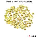 0.02 ct Yellow Sapphire - iGemz24860 gemstone for sale at igemz.co.za