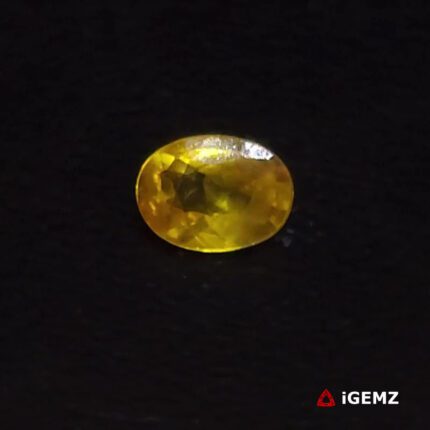 0.9 ct Yellow Sapphire - iGemz24722 gemstone for sale at igemz.co.za