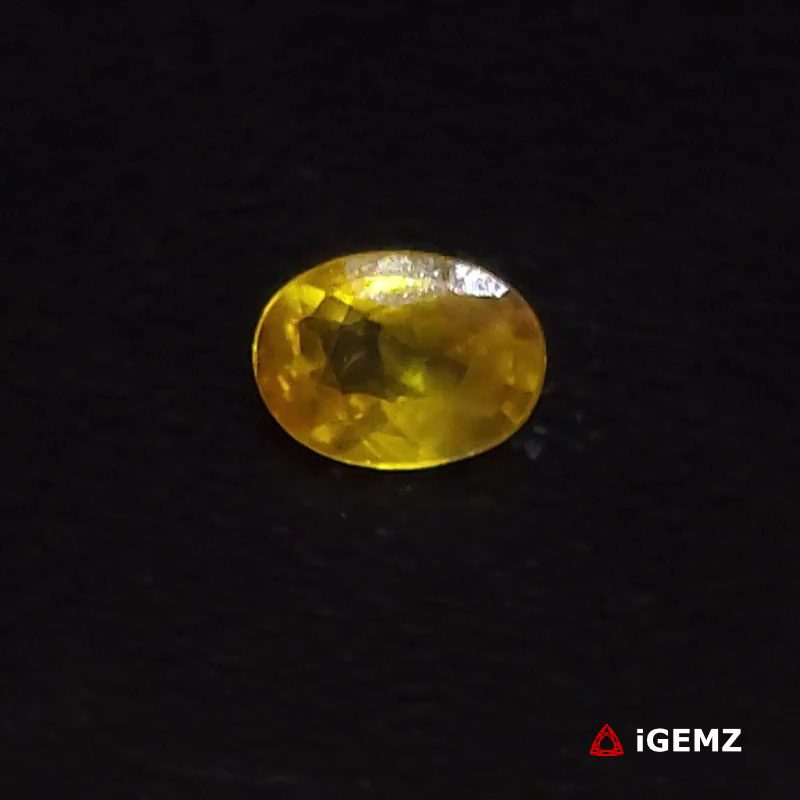 iGemz24722.1 0.9 ct Yellow Sapphire - iGemz24722 gemstone for sale at igemz.co.za