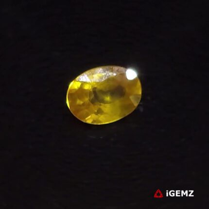 0.9 ct Yellow Sapphire - iGemz24722 gemstone for sale at igemz.co.za